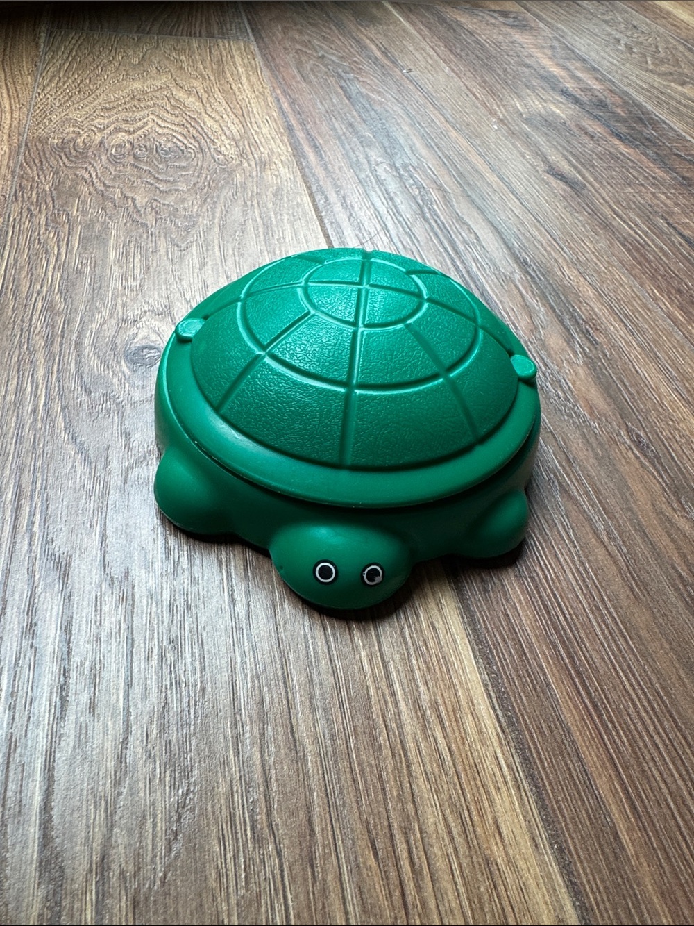 Green Turtle Sand Box for Vintage Little Tikes Playhouse